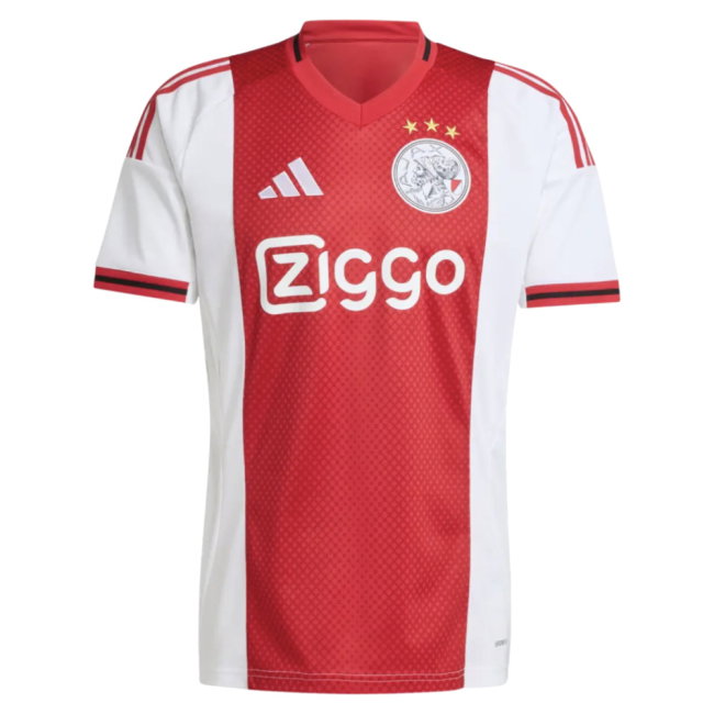 2025-2026 Ajax Home Shirt (Godts 11)-SoccerKits Hub | Buy Soccer Jerseys Online